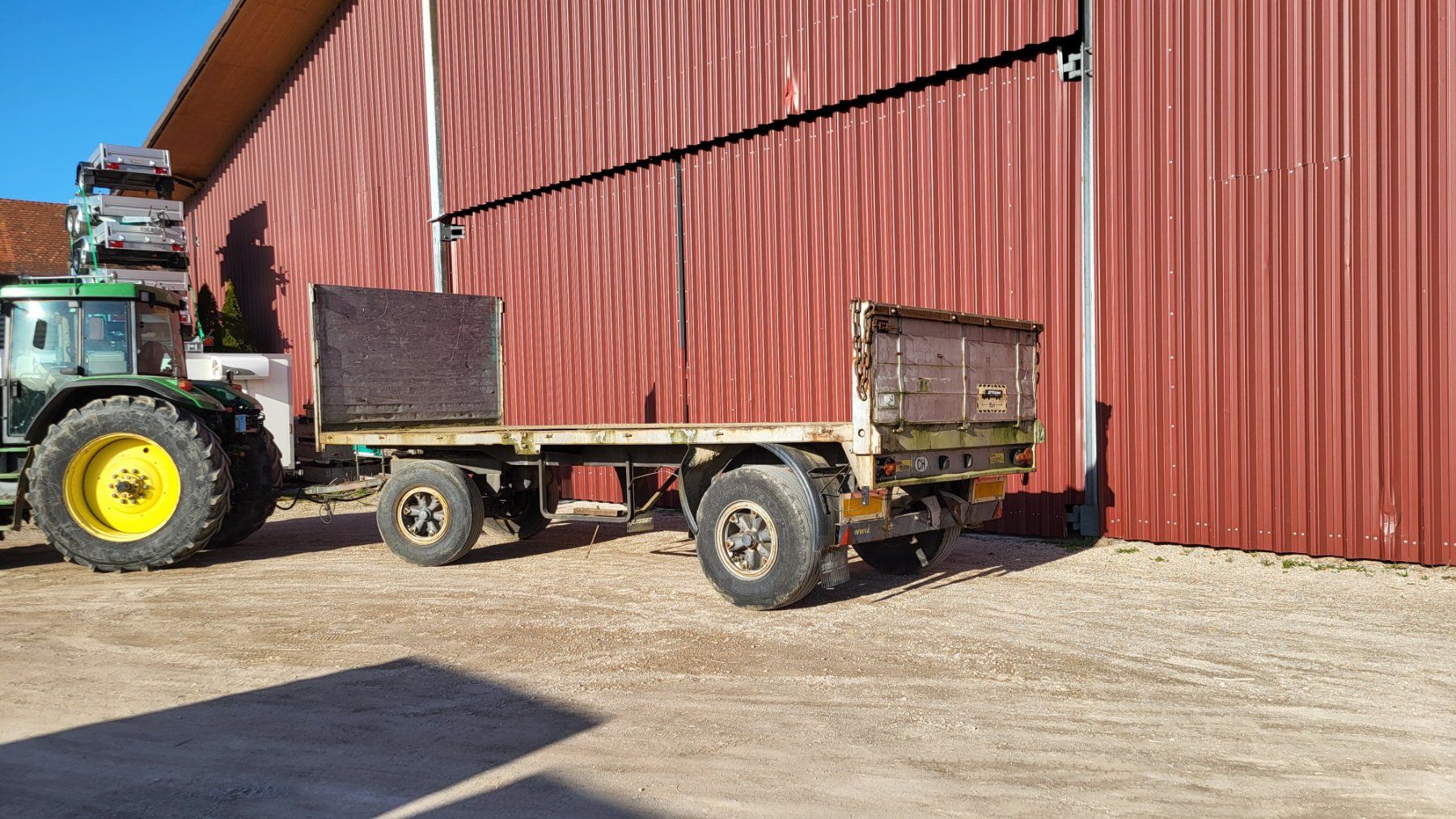 Rimorchi: Brückenanhänger / Steinhauser – Usato da Engwilen venduto da FaehAnhaengerGmbH 1