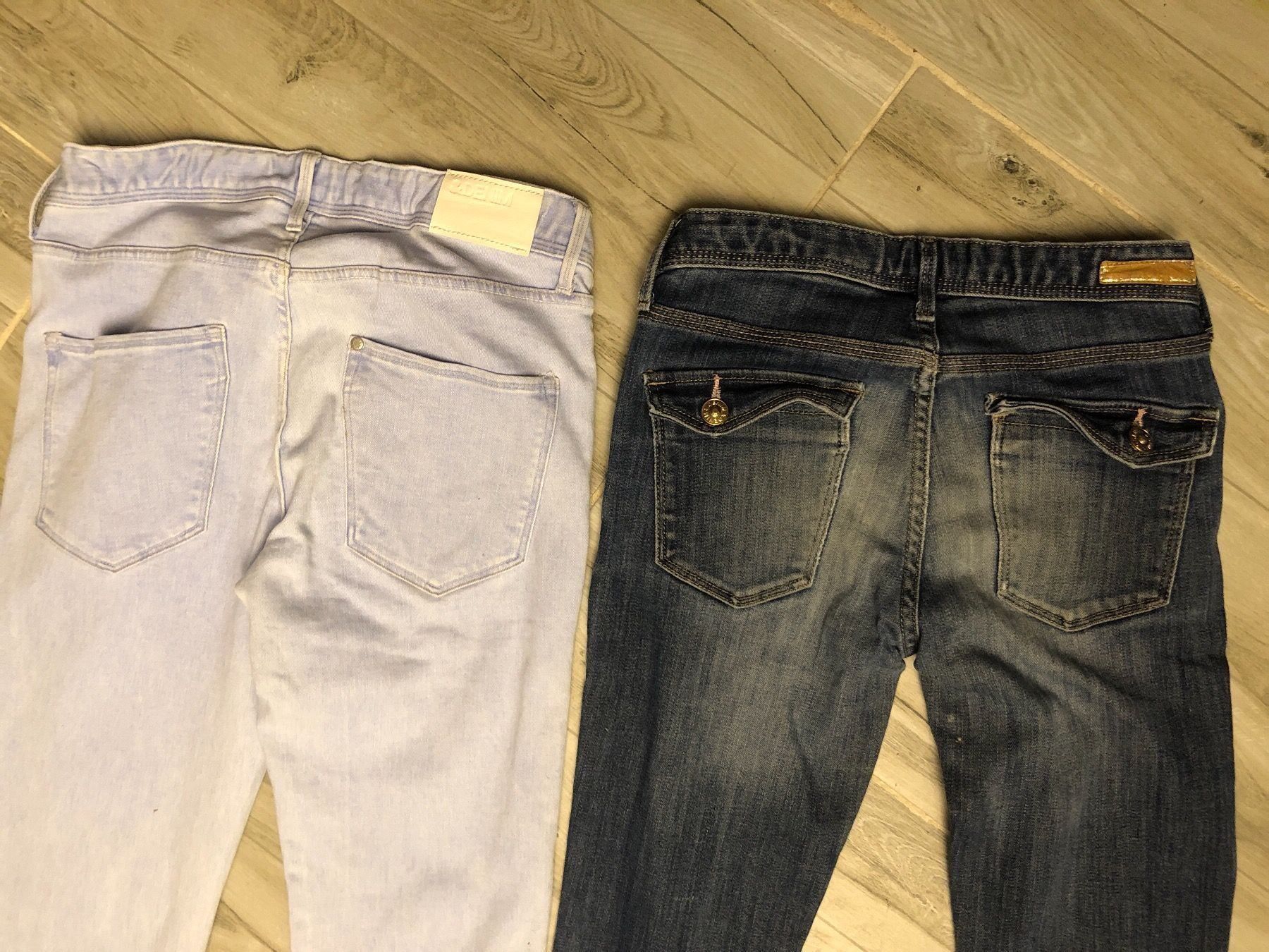 H&M Pantaloni: 2 H&M stretch Jeans Gr.152 – Usato da Obergerlafingen venduto da cabo4 2