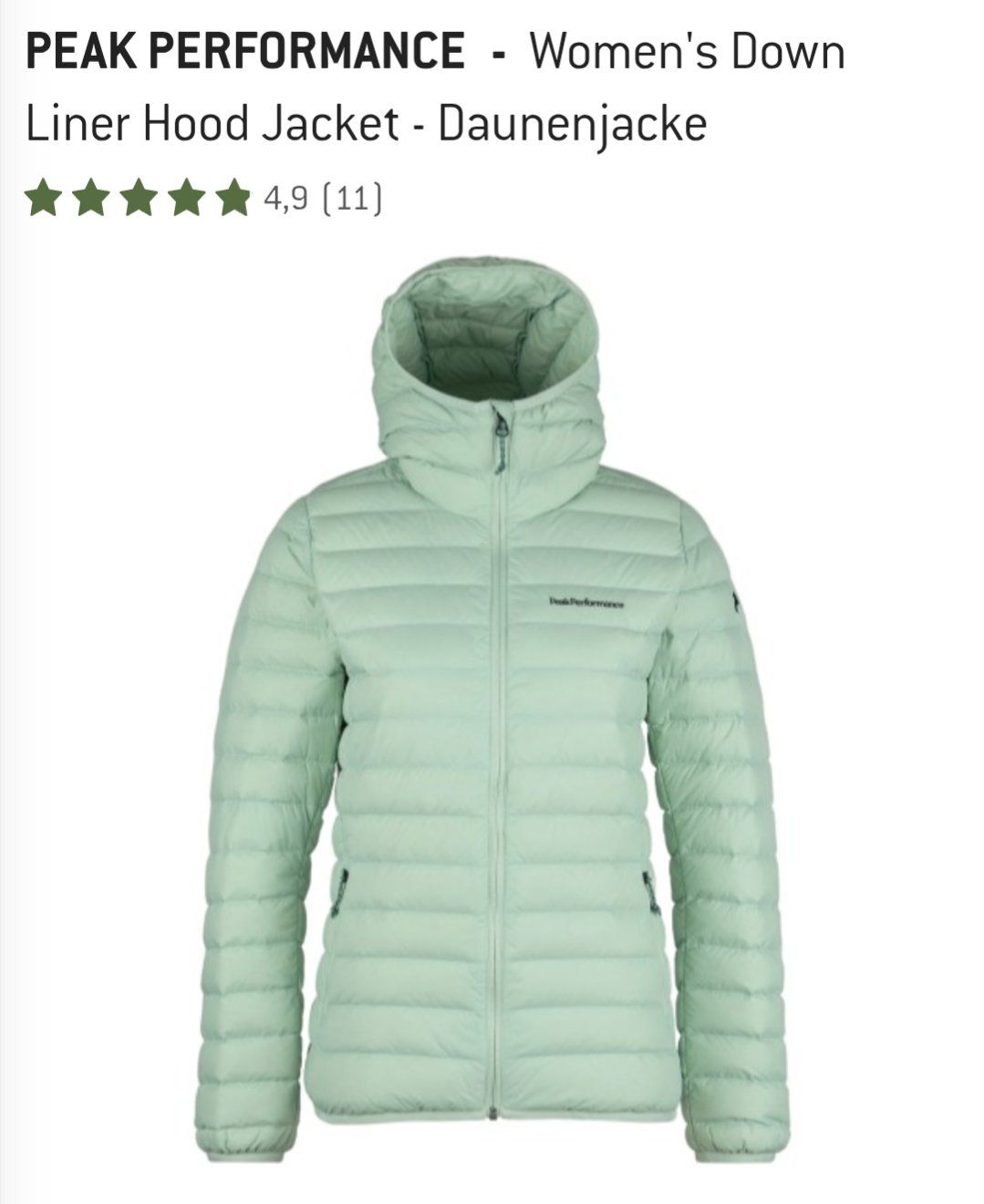 Peak Performance Vestes: Peak Performance Daunenjacke – D'occasion à Aesch ZH par DanKe03