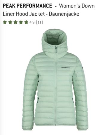 Peak Performance Daunenjacke
