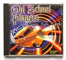 Old School Players - Trunk Funk Flava - CD - Top Zustand!