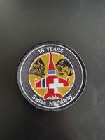 Schweizer Luftwaffe Badge Fliegerstaffel 11 Patch