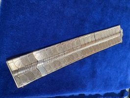 Wunderschönes Silber, Armband 835, 19.5 cm lang