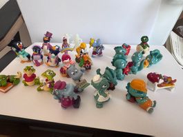 Ü-Ei Figuren Sammlung Verschiedene Sets