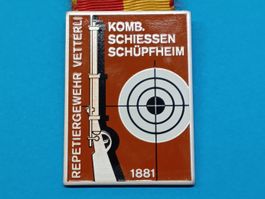 Schüpfheim Vetterli Gewehr 1972  (P495)