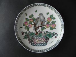 OKTOBER Sammelteller ø 16 cm Sujet * WALDTAUBE * Ole Winther