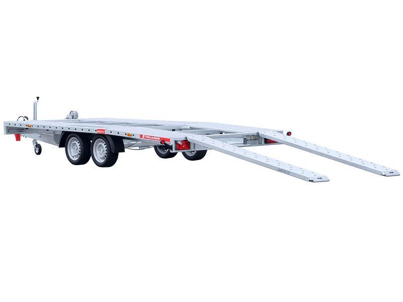 Tema Rimorchi: Temared Anhänger CAR DECK PLUS 4521/2 S 3.0t – Nuovo (secondo la descrizione) da Mauensee venduto da Meier_Sursee 8