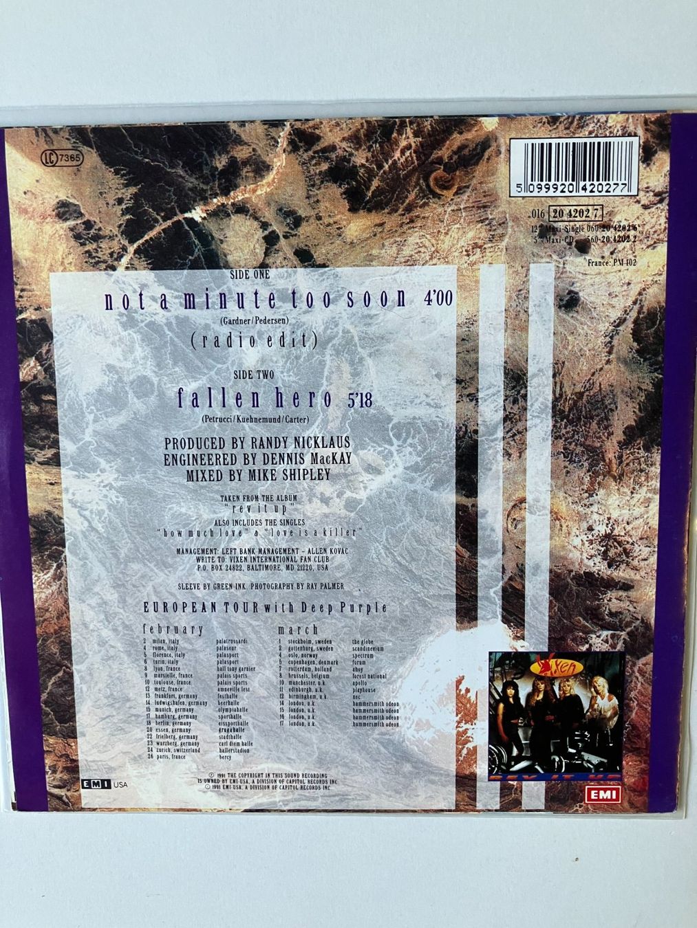 Schallplatten: Vixen – Gebraucht aus Aarwangen von Jukebox3 4