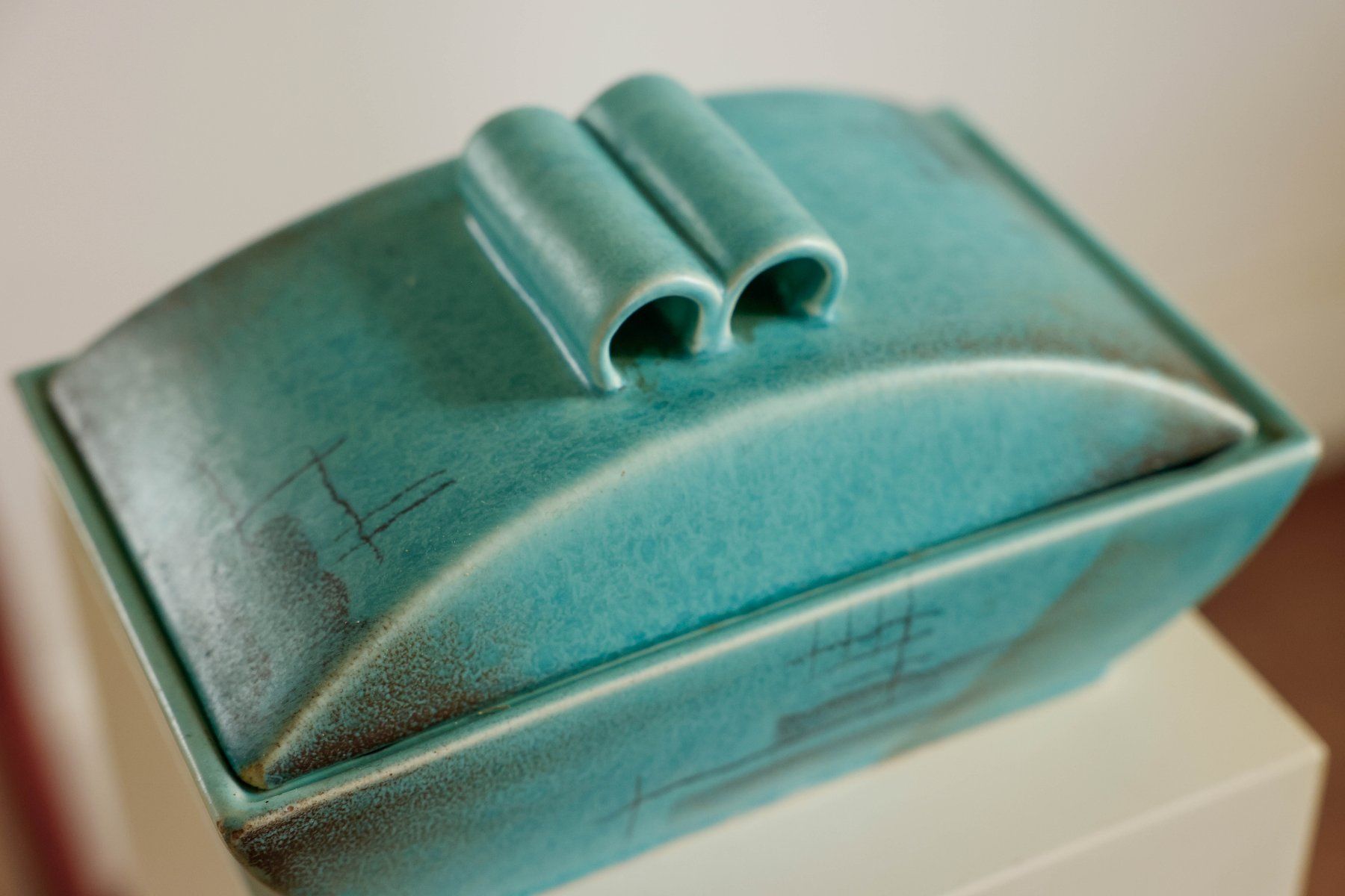 Schalen: Keramik Dose, Jugenstil ca 1920 – Gebraucht aus Zürich von vitty 1