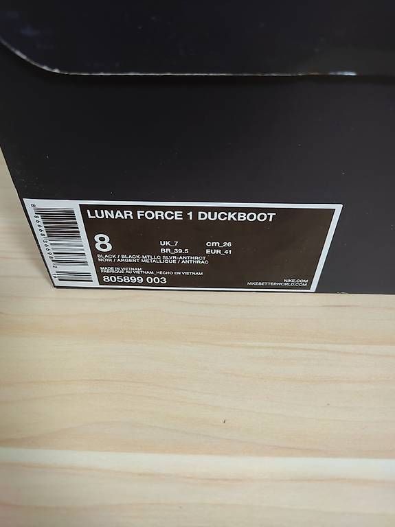 Nike Scarpe da uomo: Nike lunar force 1 duckboot (Gr. 41) – Usato da Jona venduto da dan_ln5g 3