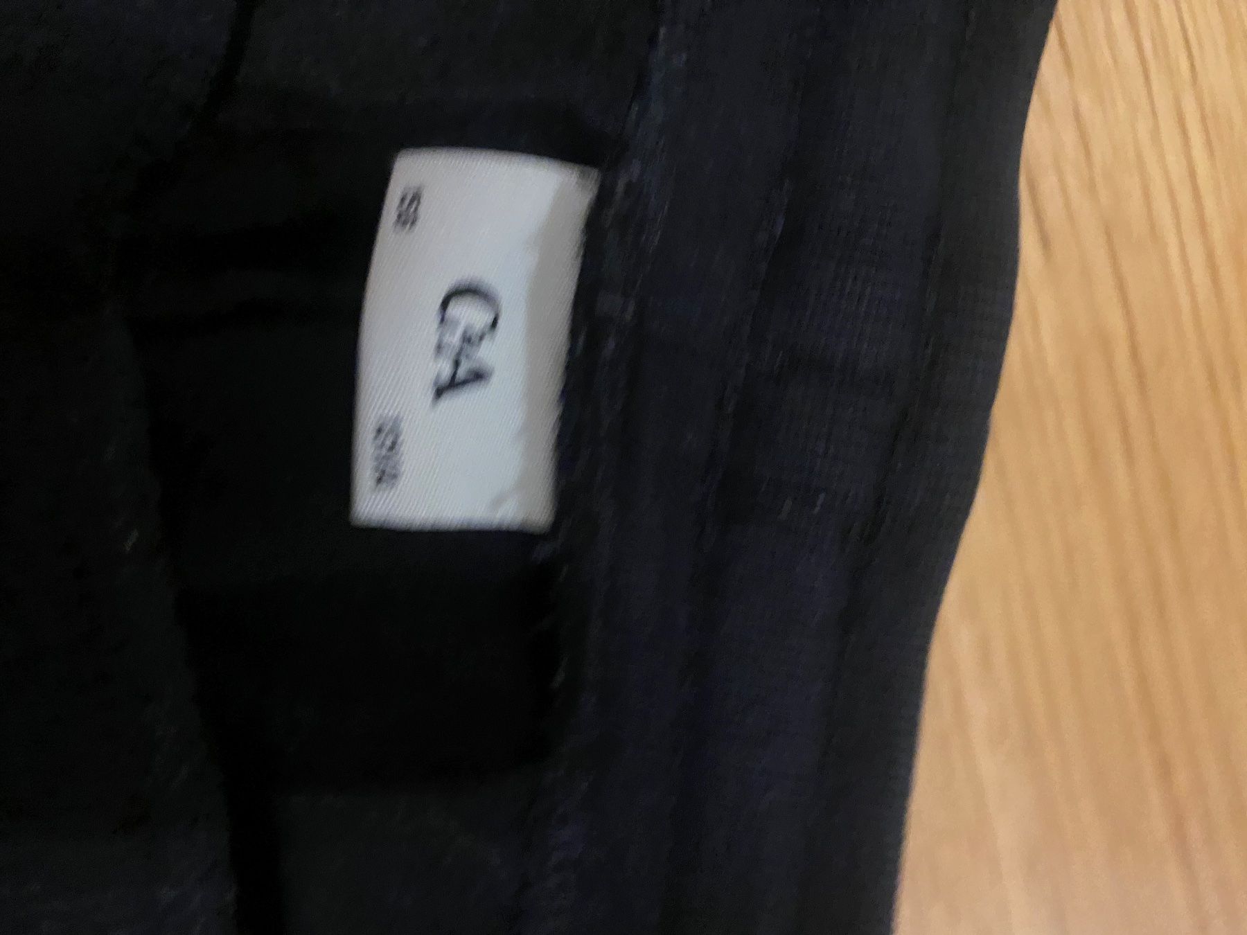 C&A Pantaloni: Schwarze C&A Jogginghose – Usato da Pfeffingen venduto da Marc4148 1