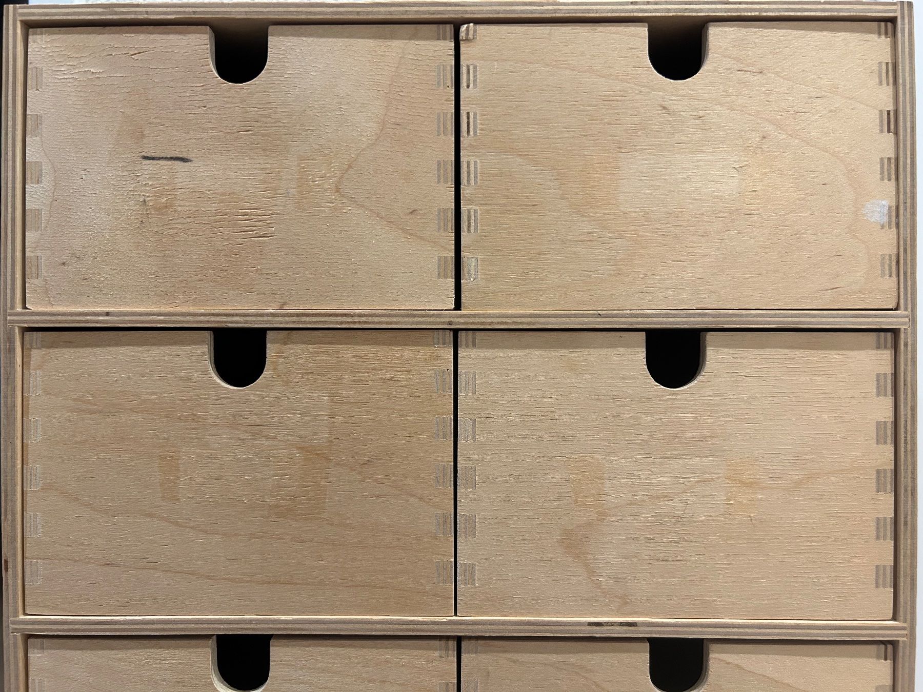 Cassettiere: Kommode aus 2 IKEA Moppe Kleinkommoden, 10 Schubladen – Usato da Zürich venduto da Sommerfrau01 2