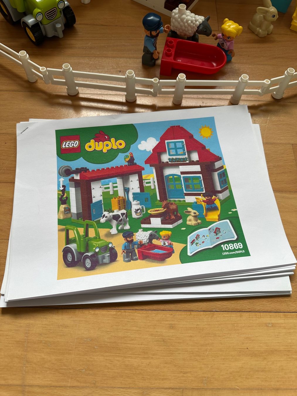 Giocattoli: Lego DUPLO Grosser Bauernhof 10869 – Usato da Ziefen venduto da elika 3