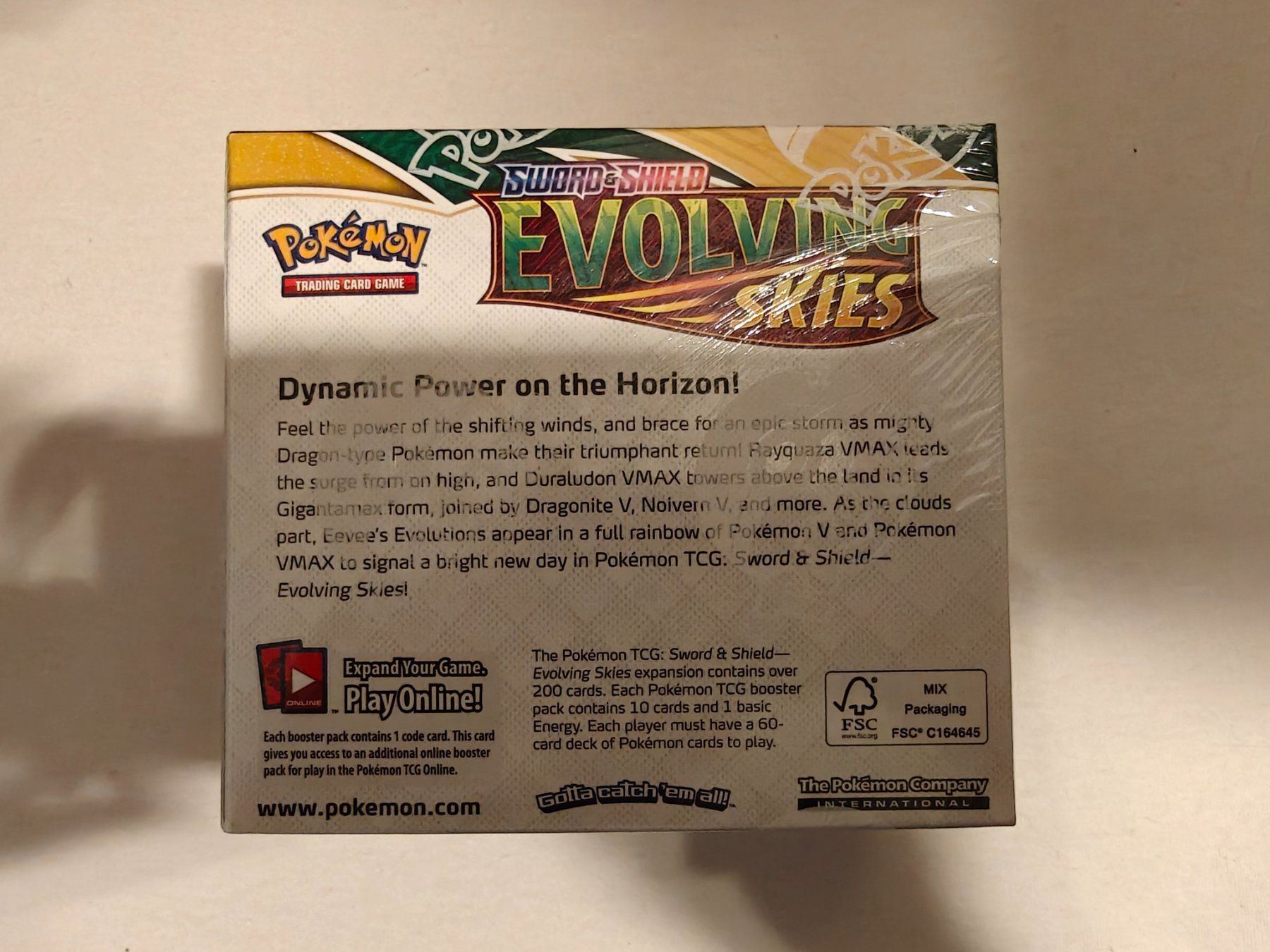 Pokémon Carte collezionabili: Pokémon Evolving Skies Booster Box Display ab CHF 1.-- – Nuovo e nell'imballaggio originale da Schaffhausen venduto da Dionyson 1
