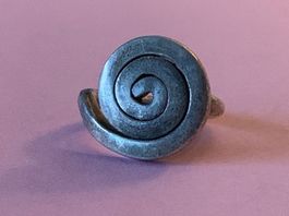 Silberring Schnecke! 925 (Rg53/17)