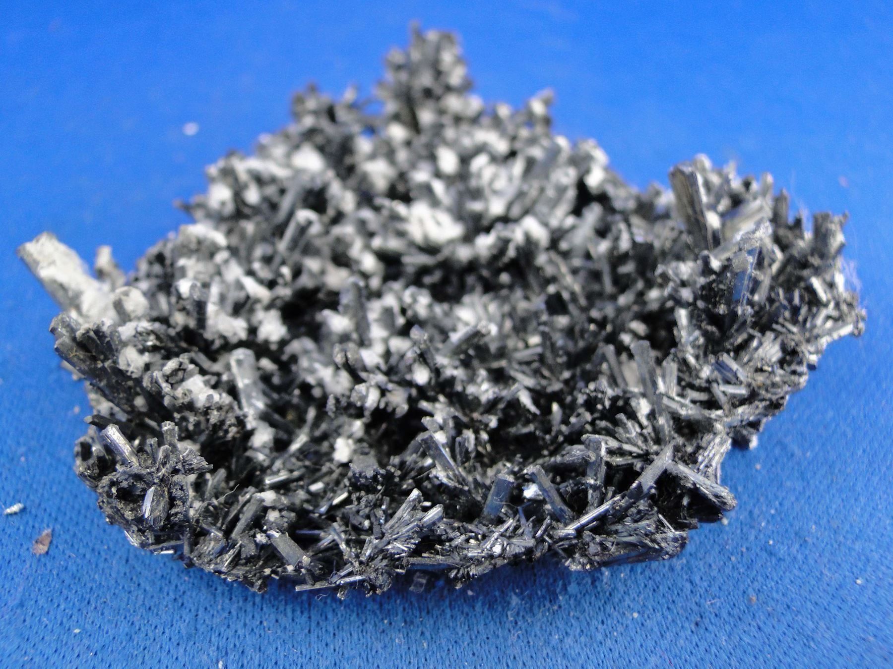 Mineralien & Heilsteine: Stibnit mit Baryt – Gebraucht aus Schinznach Bad von Demerald 5