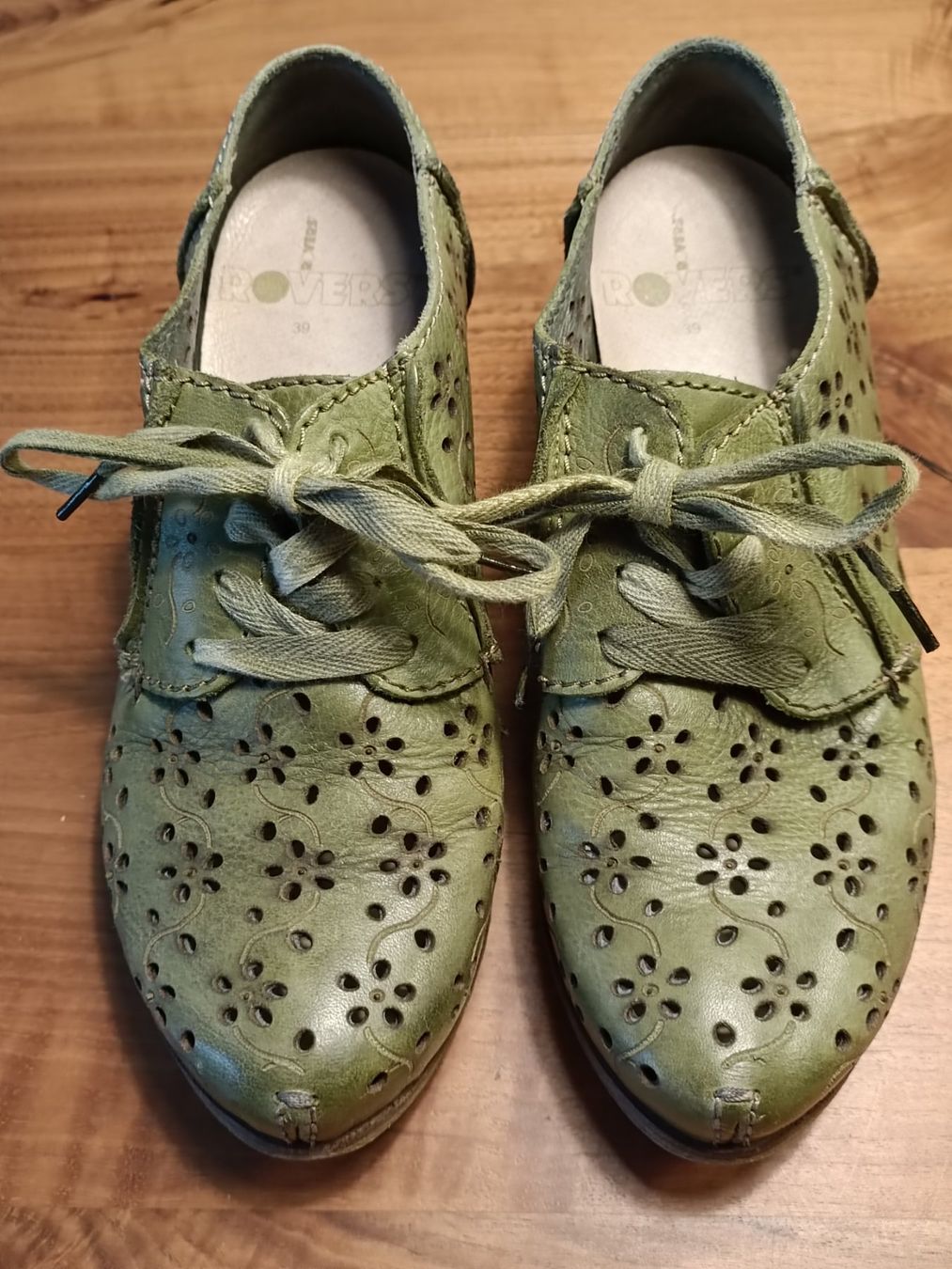 Damenschuhe: Rovers Schnürpumps Grösse 39 – Gebraucht aus Schliern b. Köniz von Lanka02 1