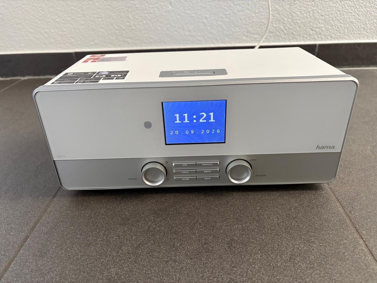 Hama Radio: Digital Radio Hama DIR3110M – Usato da Oekingen venduto da clmn