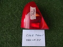 Renault Clio  Rückleuchte .links