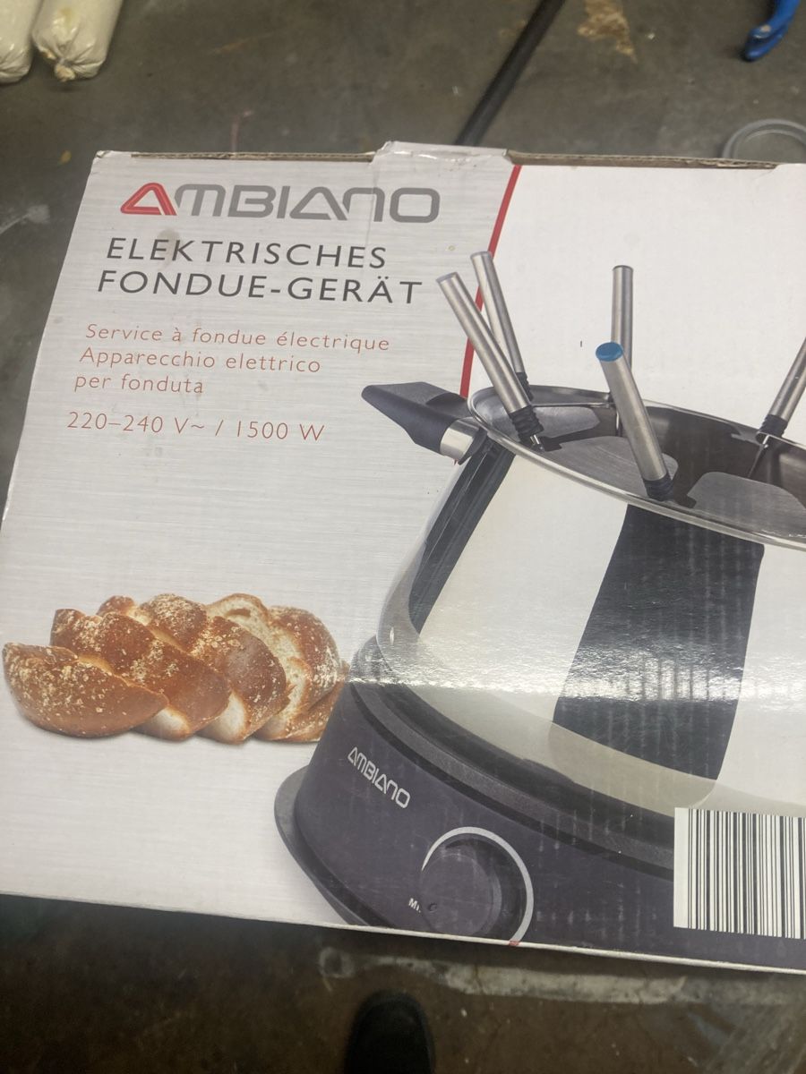 Elettrodomestici da cucina: Fondue set elektrisch – Nuovo (secondo la descrizione) da Künten venduto da sheila017