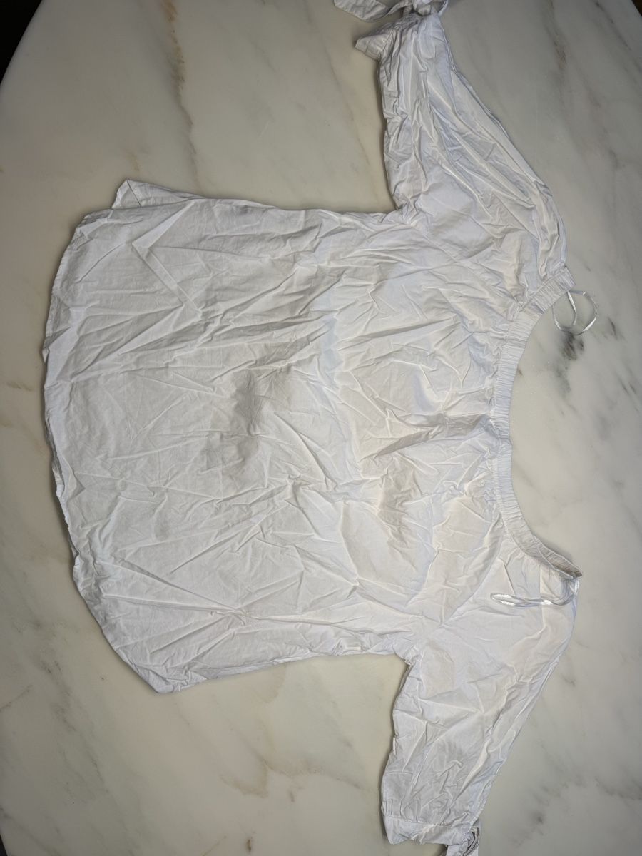 H&M Camicette: H&M Damen Bluse Weiss - Grösse 40  – Usato da Wohlen AG venduto da Coco_91 1