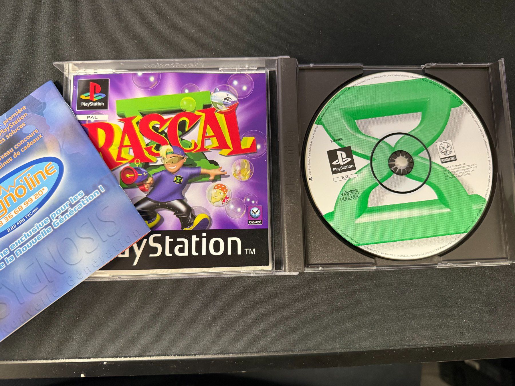 Sony Spiele: Rascal - PS1 – Gebraucht aus Pont-de-la-Morge von Darfal 1
