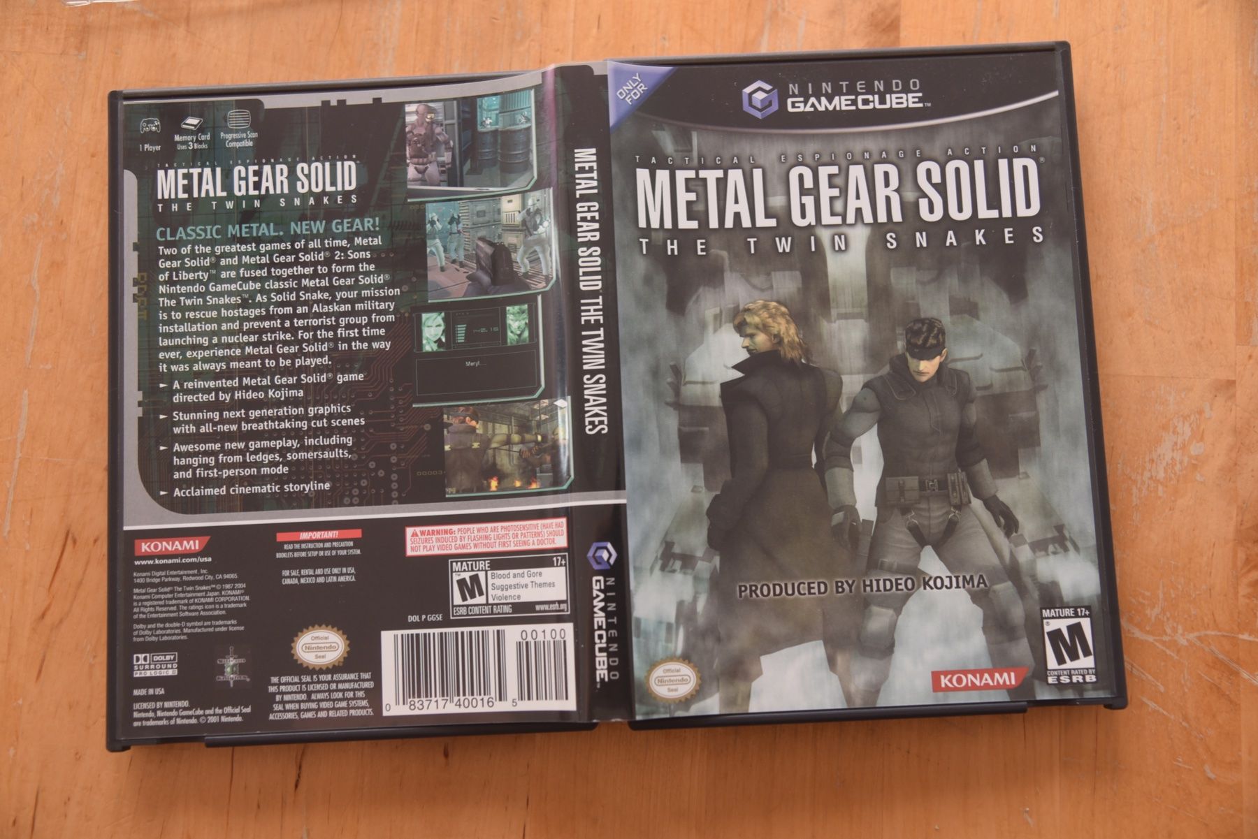 Giochi: Metal Gear Solid The Twin Snakes (CIB) – Usato da Frenkendorf venduto da gelbeZinnie 4