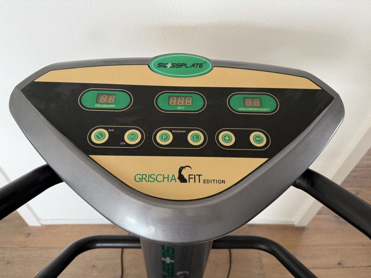 Swissplate Hometrainer: Grischa Fit Vibration Platte – Usato da Jona venduto da Anastasia82 1