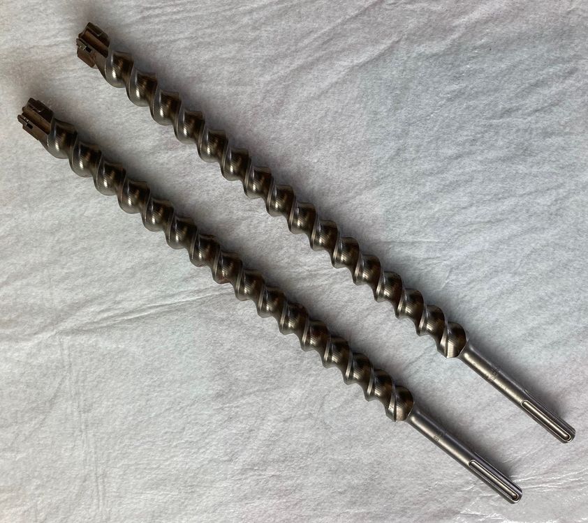 VERTO 5-teiliger Betonbohrer-Set – Größen 4–10 Mm, Mit Hartmetall-Spitze Für Langanhaltende Leistung