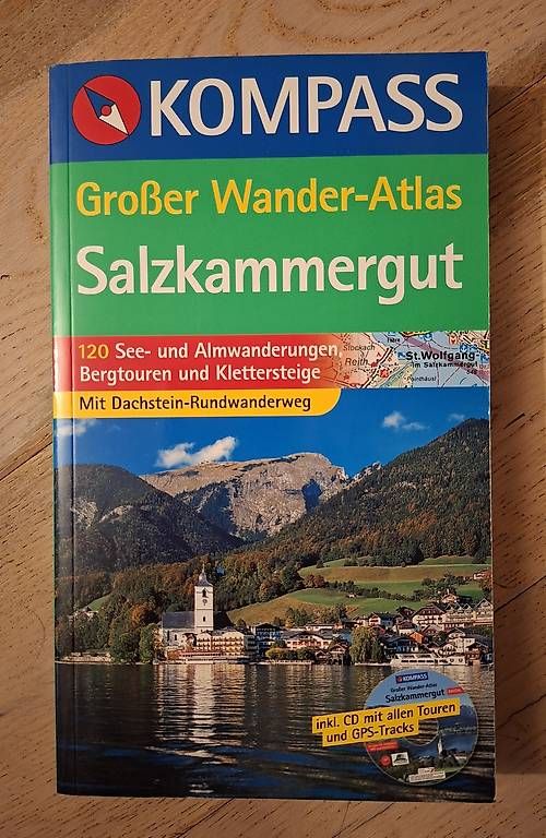 Libri: Wander-Atlas Salzkammergut – Usato da Uetendorf venduto da Ladouce