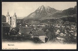 AK Sarnen, Blick auf den Ort