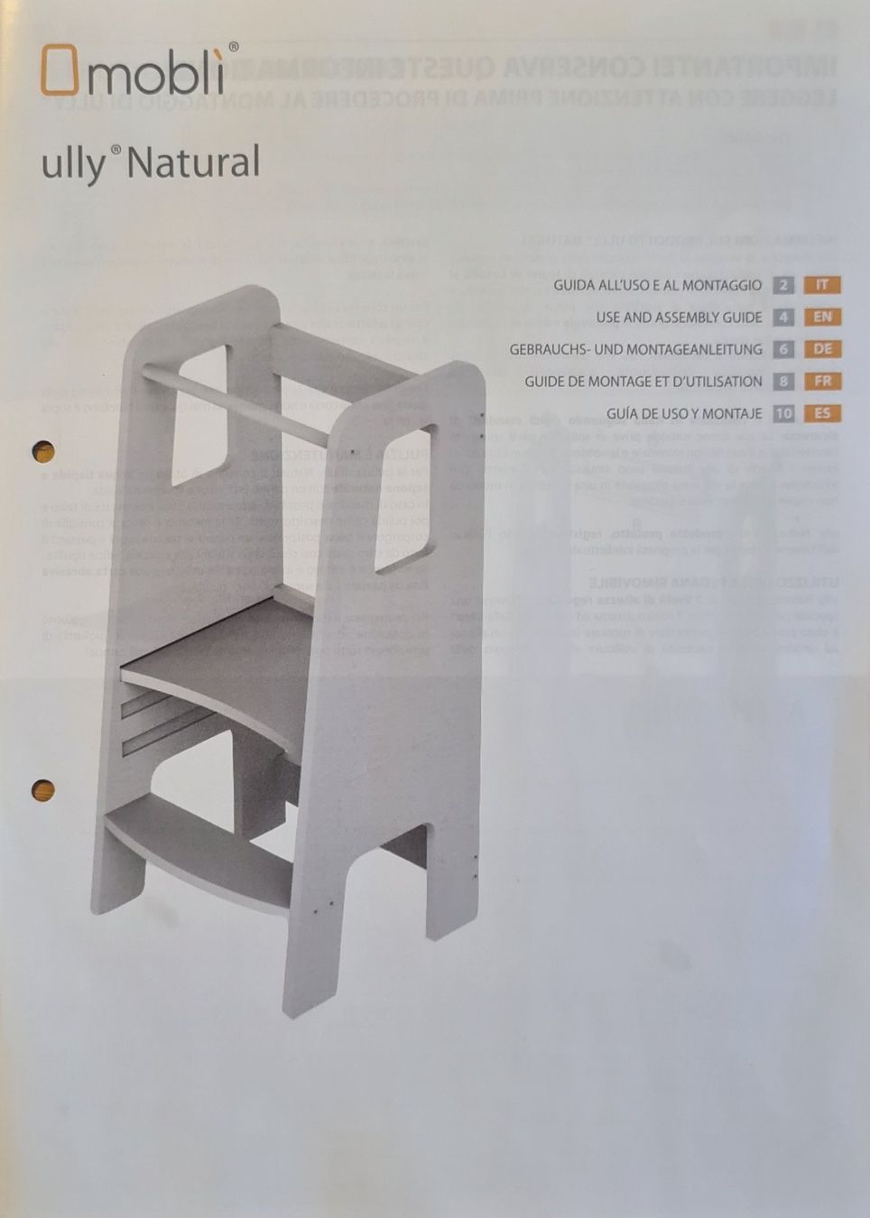Seggioloni: Ully tour d'apprentissage – Usato da Genève venduto da dav_dq55 5