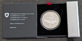 Swissmint Gedenkmedaille WMF Silber PP, 2026 Nr. 470/600