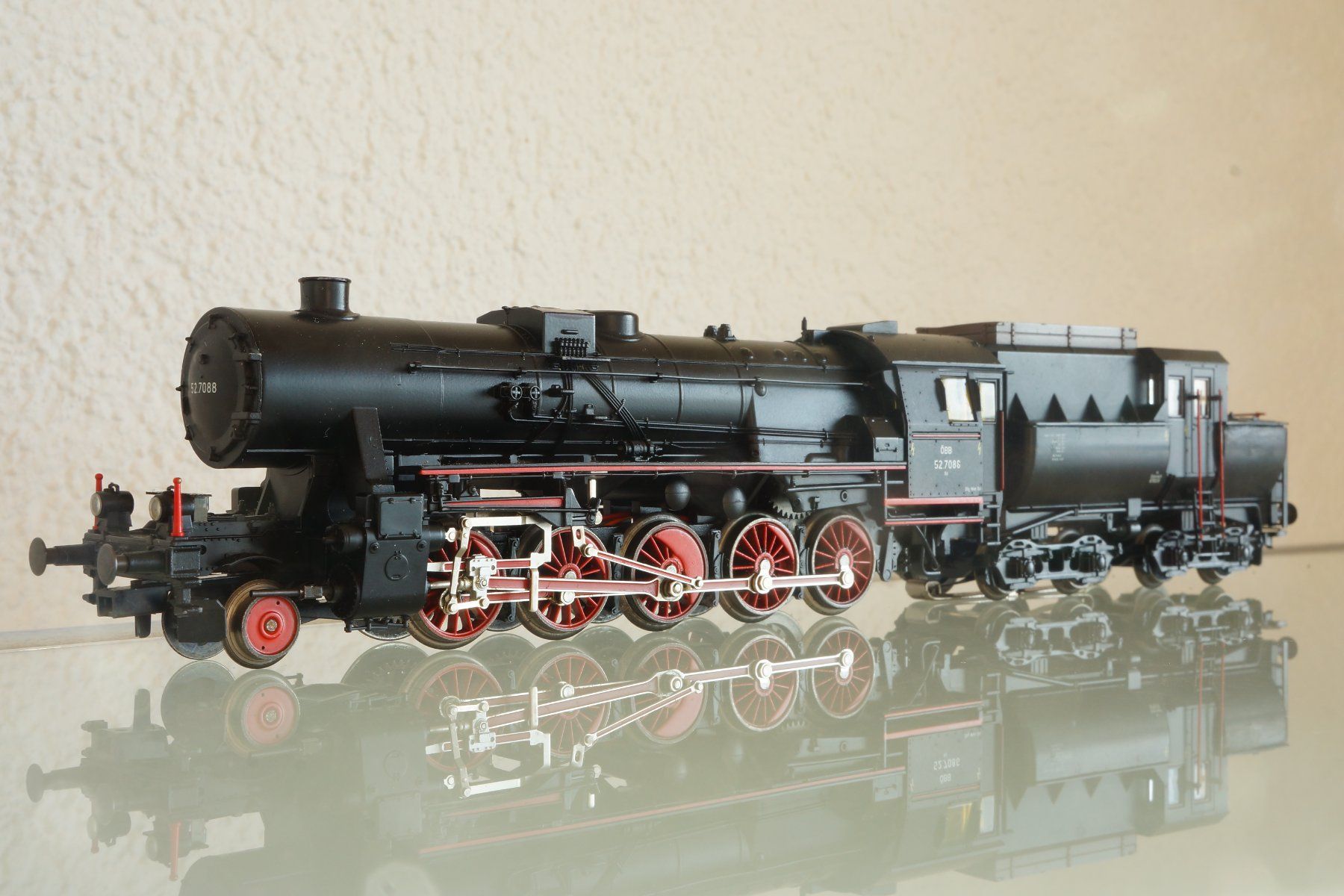 Märklin Trains électriques: Märklin 3416, ÖBB BR 52.7088, digital (ESU V4-Decoder) – D'occasion à Biel/Bienne par Pacific-13 7