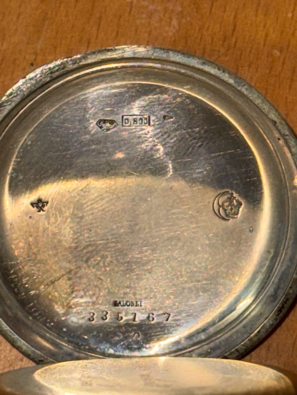 Orologi: Taschenuhr Silber – Difettoso da Kaiseraugst venduto da Drasa 4