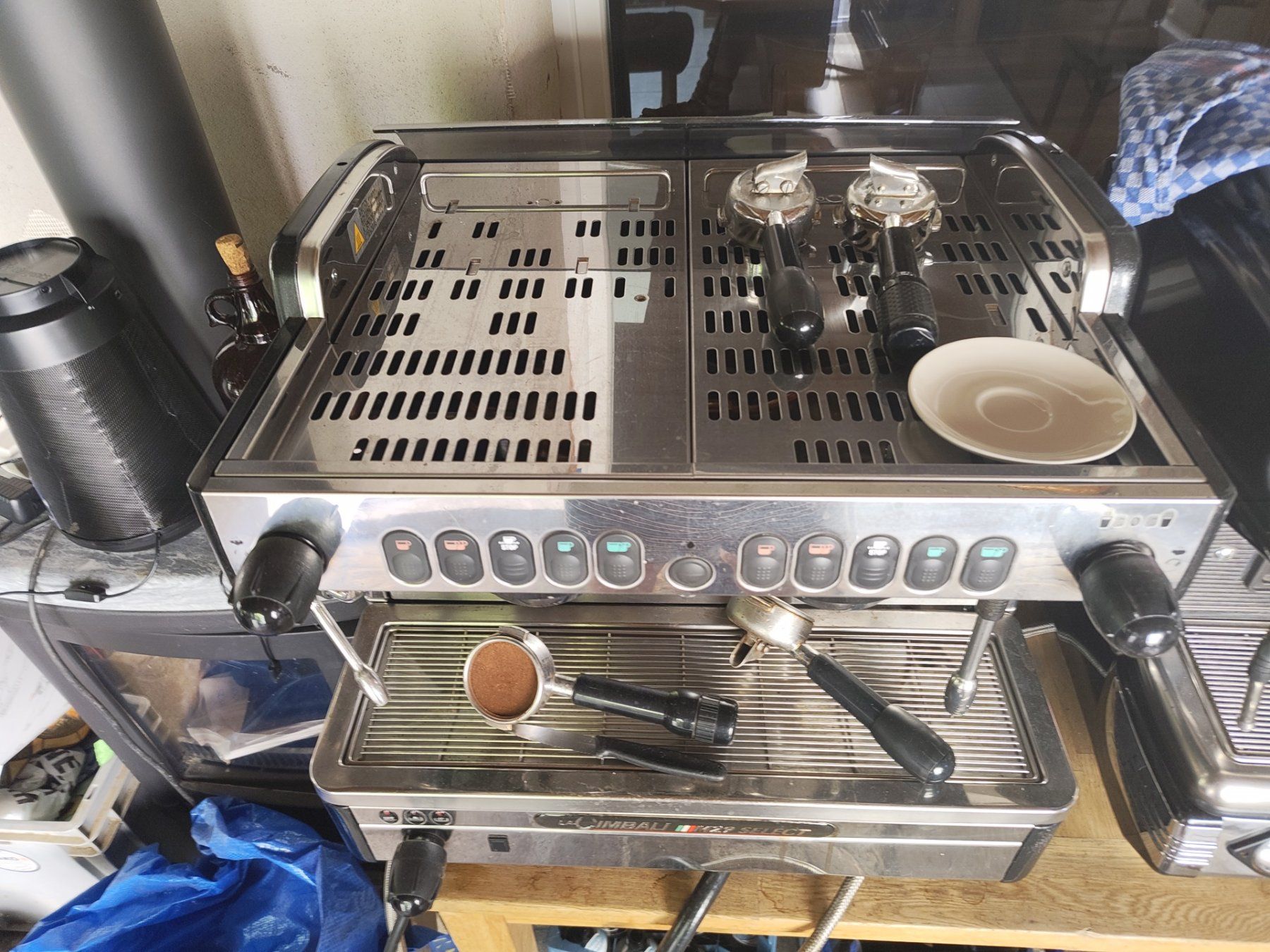 Machines à café & Machines à expresso: Machine espresso La Cimbali M29 Select 2 groupes occasion – D'occasion à Lovatens par Tetonnoir01 1
