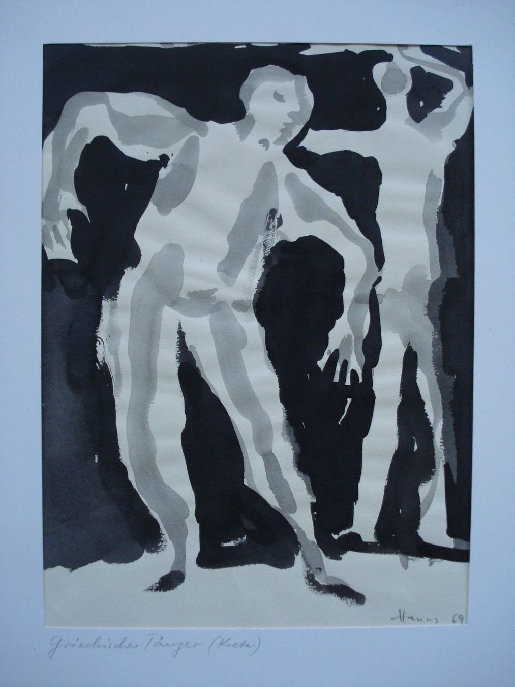 Dipinti: Hanns Studer geboren 1920 – Usato da Basel venduto da art.basel