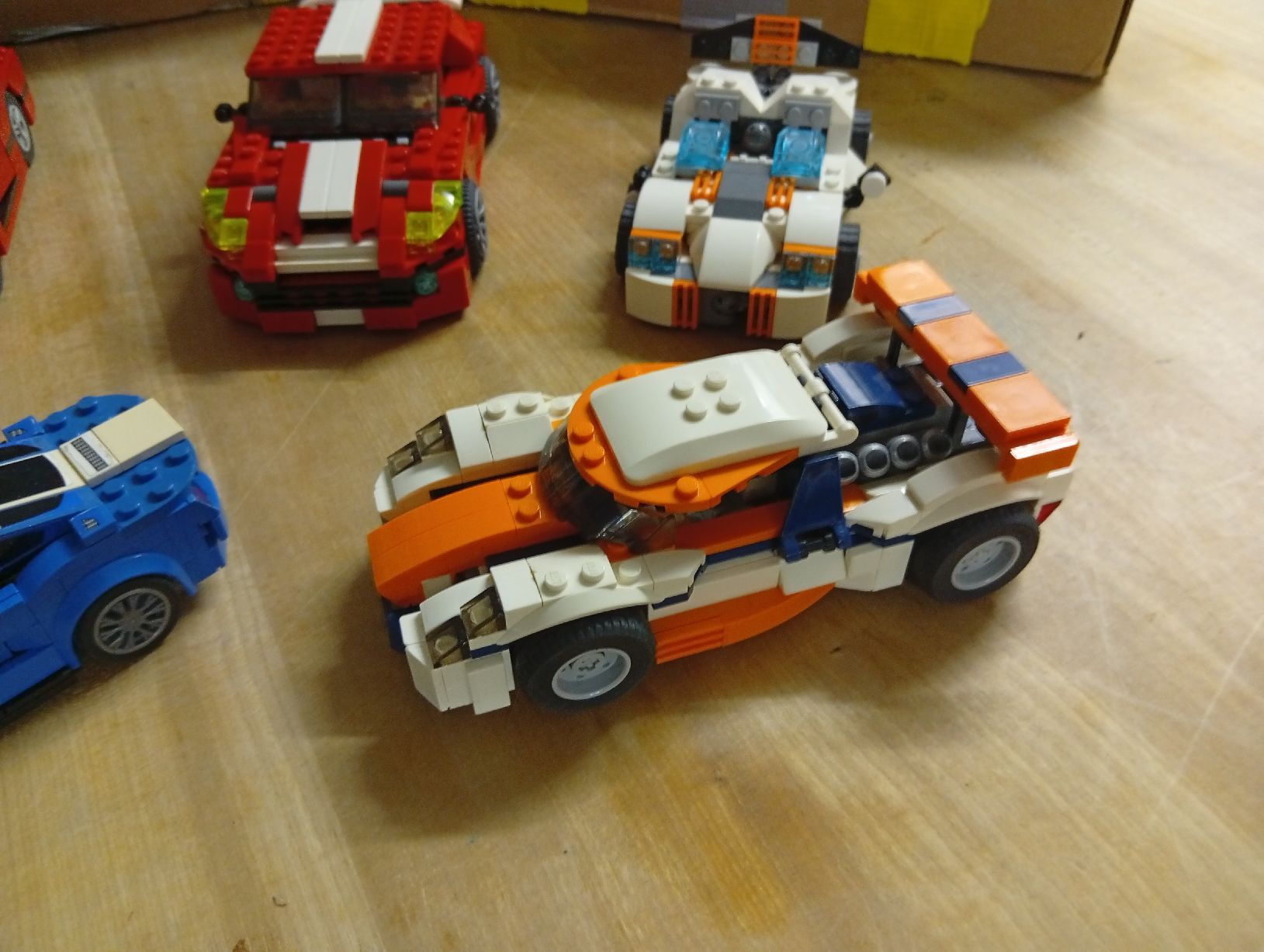 Lego Jeux de construction: Lego Creator Autos 1x Speed Champions  – D'occasion à Trun par kawak1 2