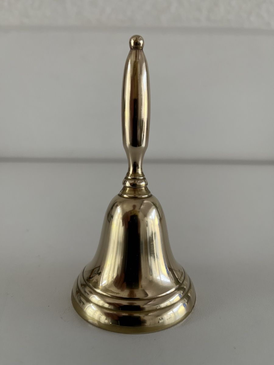 Campanacci mucche: Vintage Tischglocke aus Messing – Usato da Wetzikon ZH venduto da seli03 1