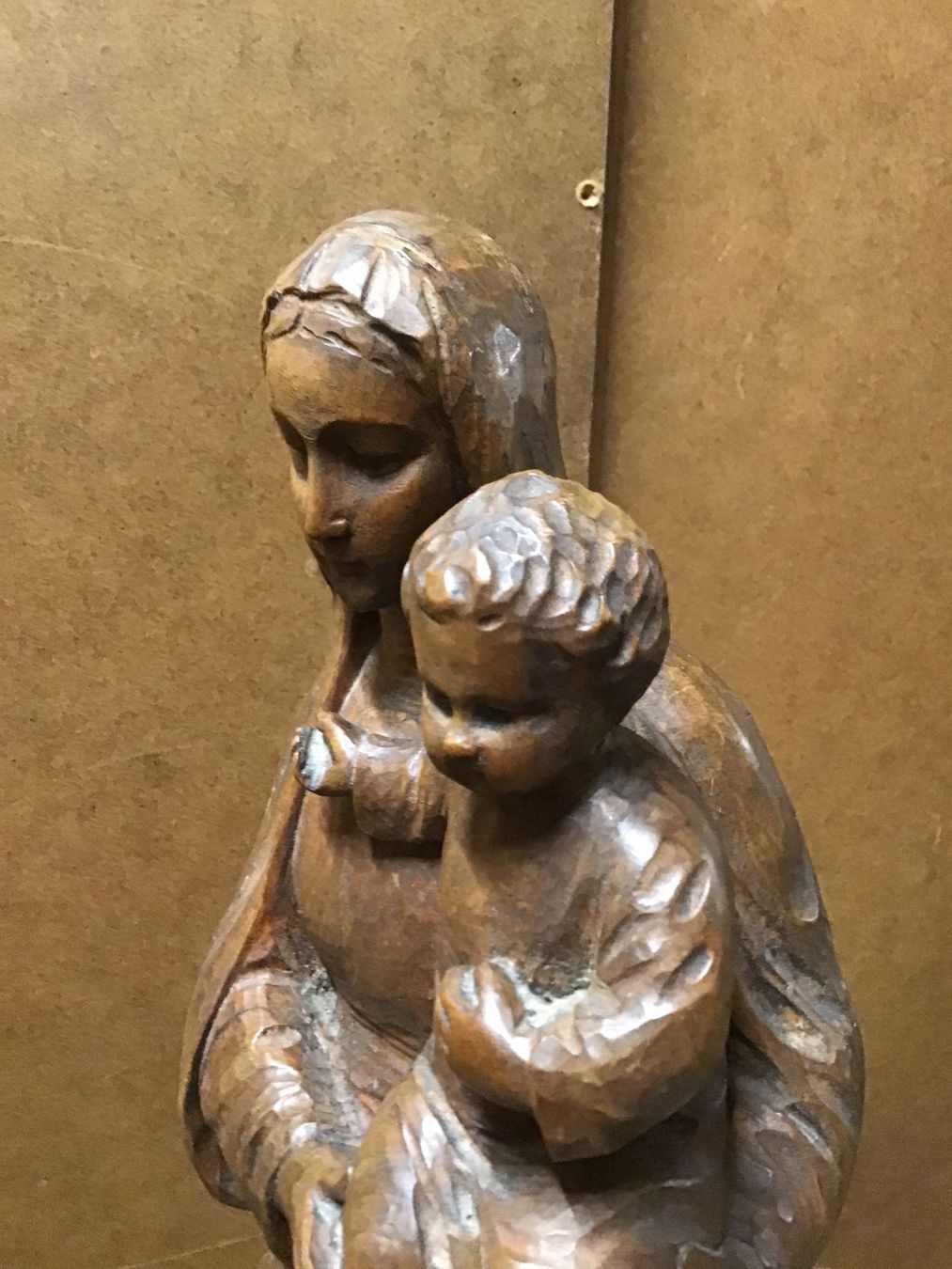 Statuette: Sehr schöne grosse Madonna – Usato da St. Gallen venduto da Goldlilly 3