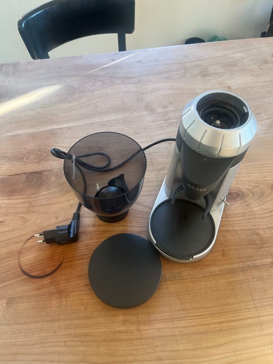Graef Küchengeräte: Kaffeemühle Graef CM80 – Gebraucht aus Bern von gio92 5