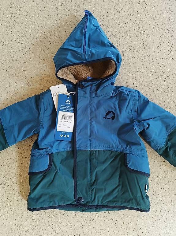 Giacche & Cappotti: Winterjacke Finkid Gr. 80/90 – Usato da Humlikon venduto da Zitrone011