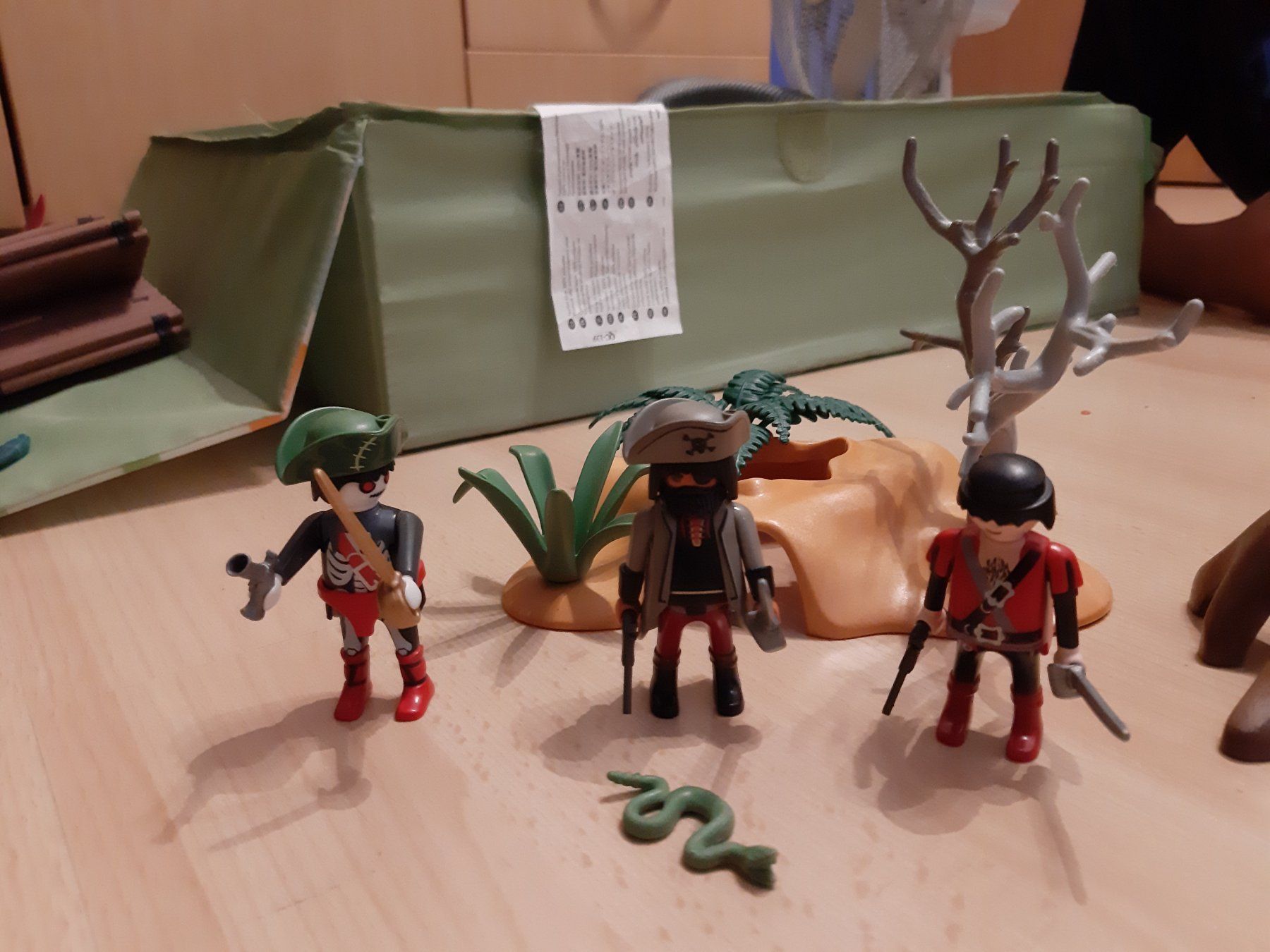 Playmobil Spielzeuge: Playmobil Piraten Insel – Gebraucht aus Herznach von SusanneB0102 1