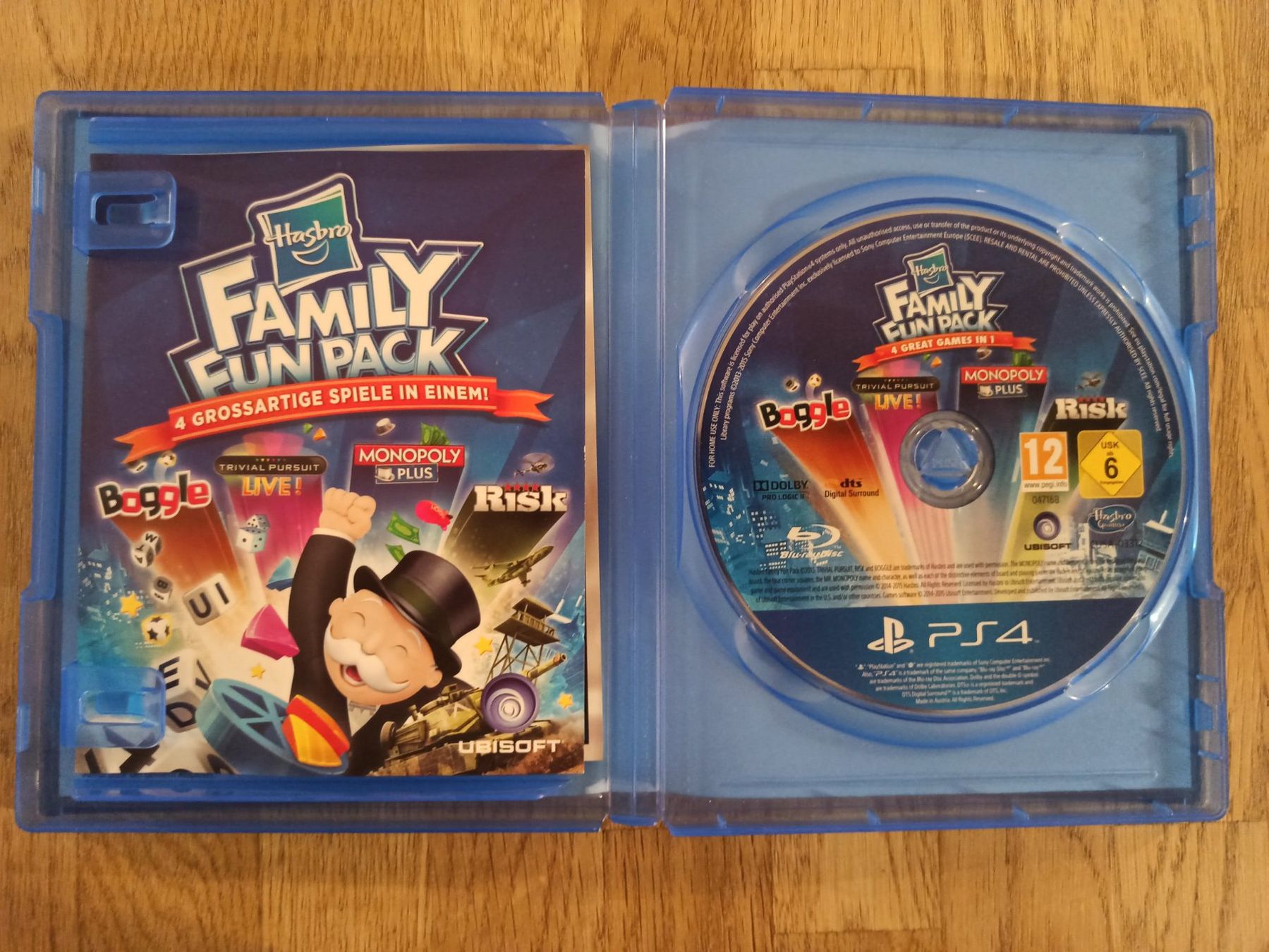 Giochi: Hasbro Family Fun Pack PS4 / PS5 – Usato da Oberweningen venduto da mar_87mx 2