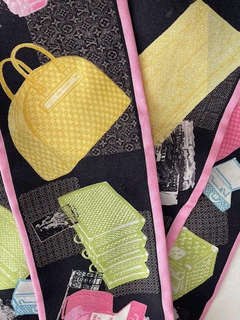 Louis Vuitton Foulard & Sciarpe: Louis Vuitton Bandeau – Nuovo (secondo la descrizione) da Arlesheim venduto da cocoandco 3