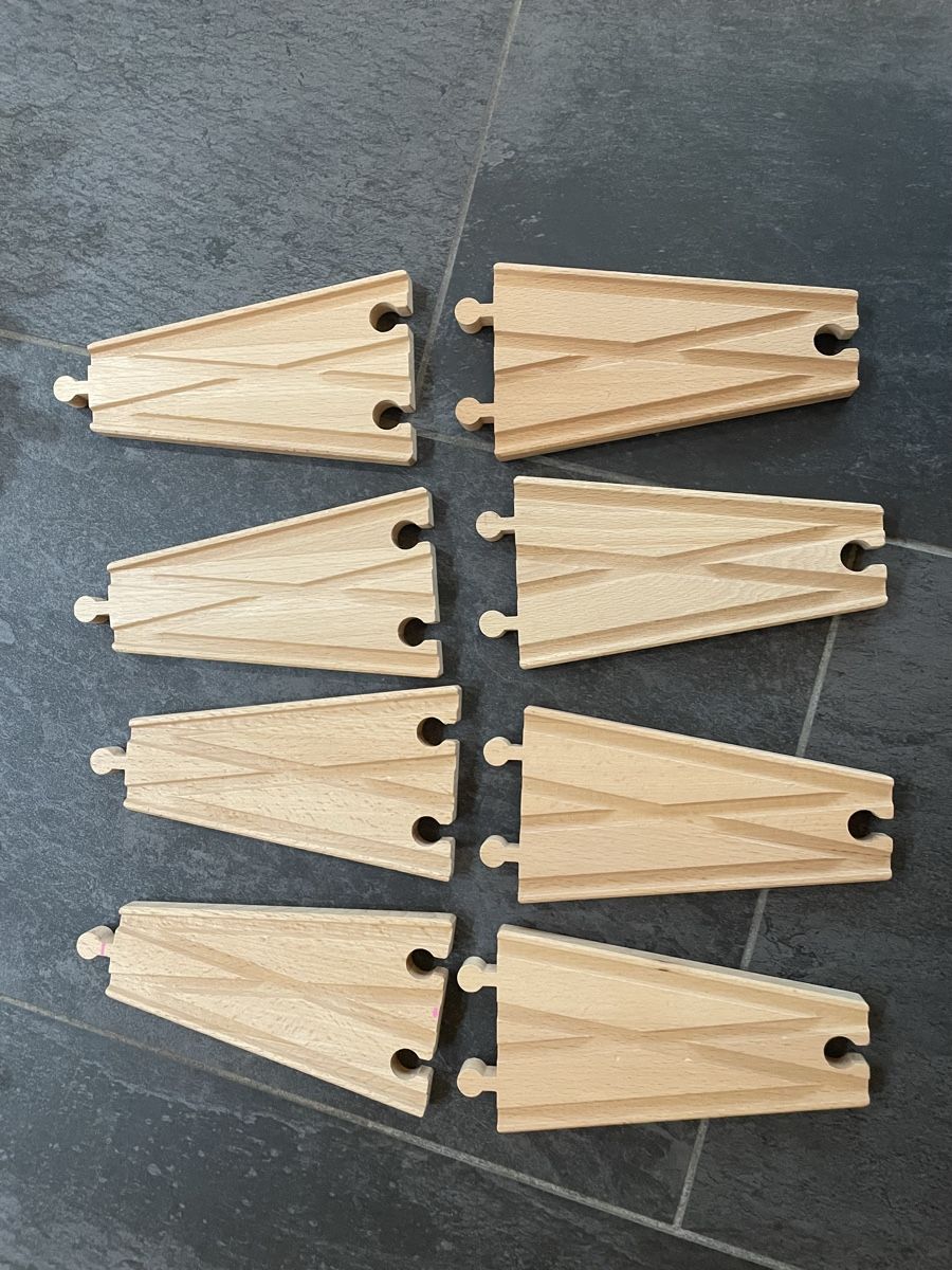 Ikea Spielzeuge: Circuit de train en bois IKEA – Gebraucht aus Romanel sur Lausanne von LaFouine2015 4
