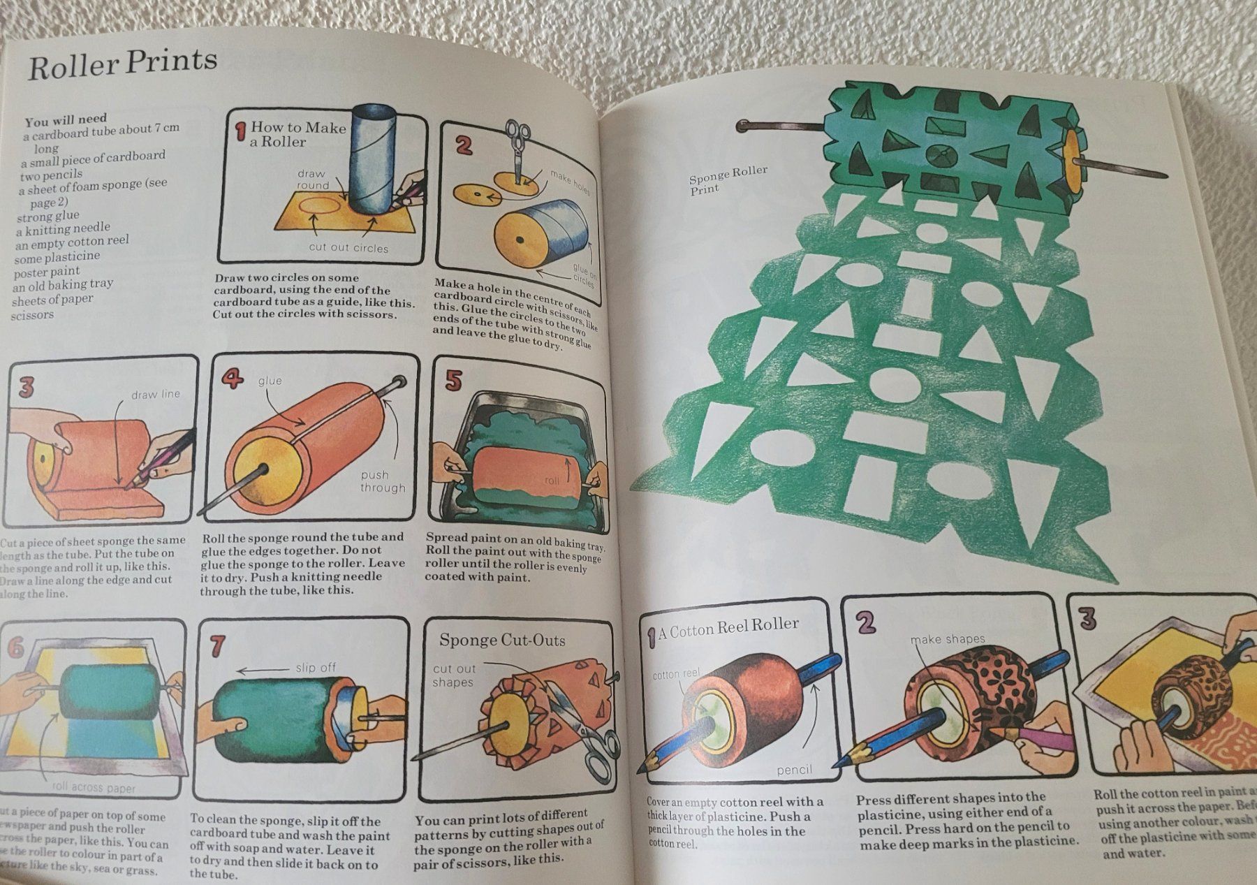 Libri: The KnowHow Book of Print & Paint – Usato da Oberuzwil venduto da rtr_wp6m 2