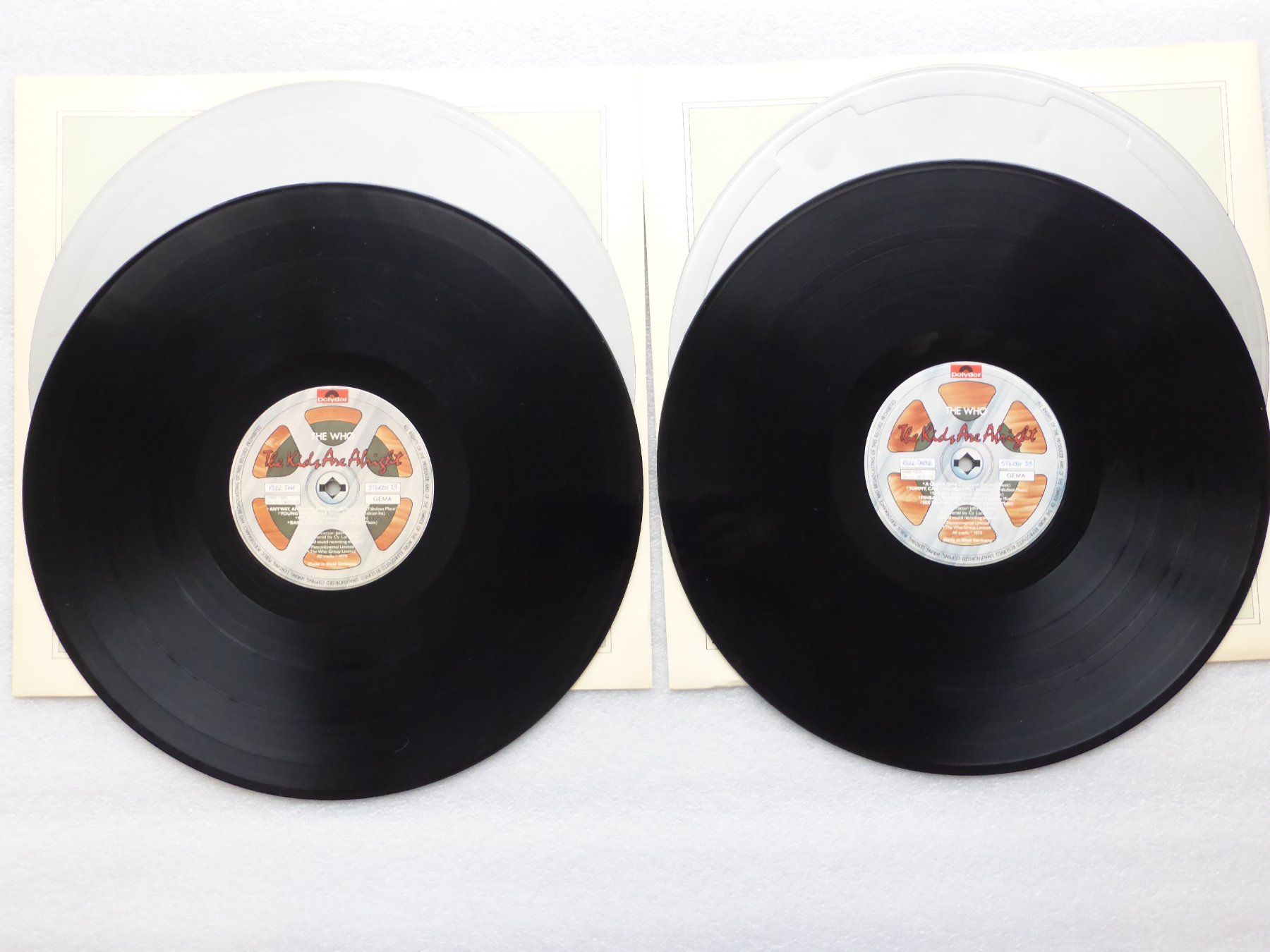 Dischi in vinile: VINYL  DLP  THE WHO – Usato da Küssnacht am Rigi venduto da Sunnestrahl 3