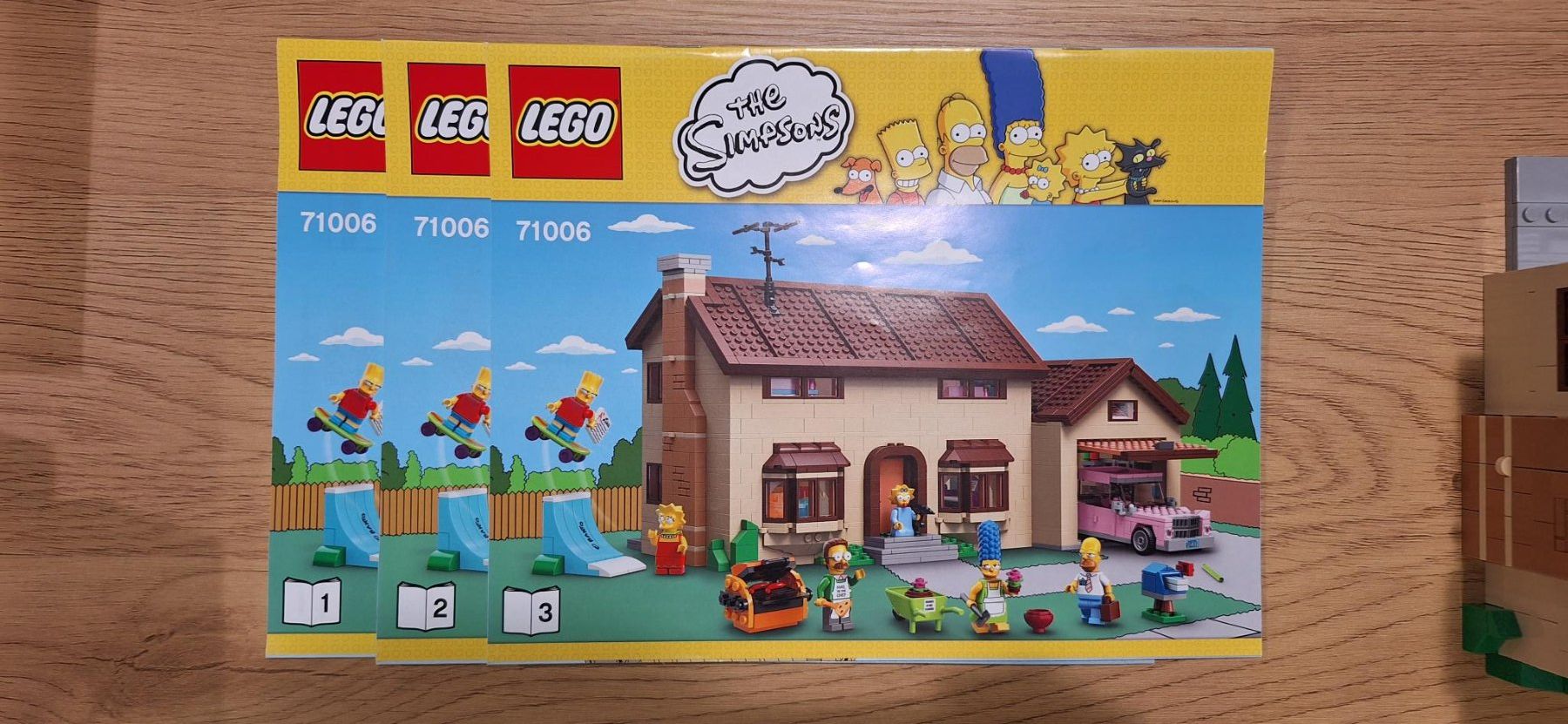 Lego Kit di costruzioni: Lego The Simpsons House 71006 – Usato da Genève venduto da BrickFanGe 2