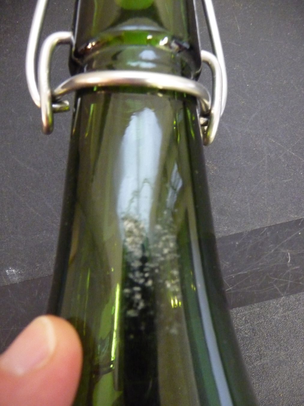 Flaschen: Bülach Glas Flasche 100 cl – Gebraucht aus Rafz von Powacaddy 3